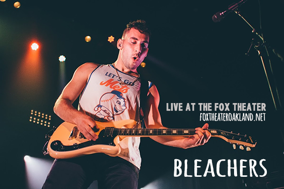 Bleachers at Fox Theater Oakland