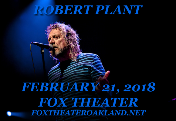 Robert Plant at Fox Theater Oakland