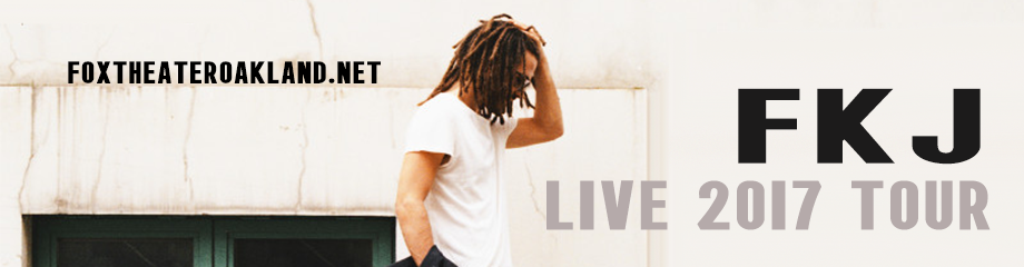 FKJ at Fox Theater Oakland tickets FKJ at Fox Theater Oakland