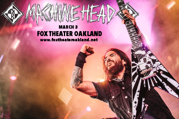 Machine Head at Fox Theater Oakland