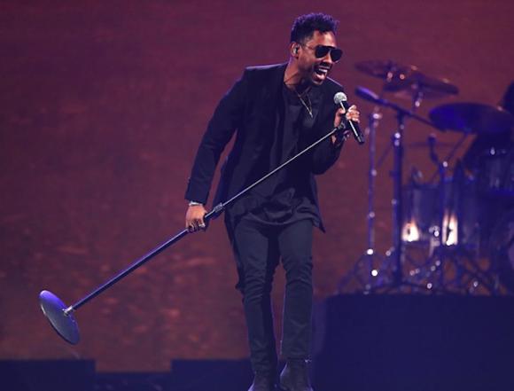 Miguel at Fox Theater Oakland