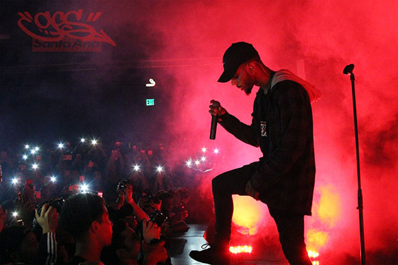 Bryson Tiller at Fox Theater Oakland