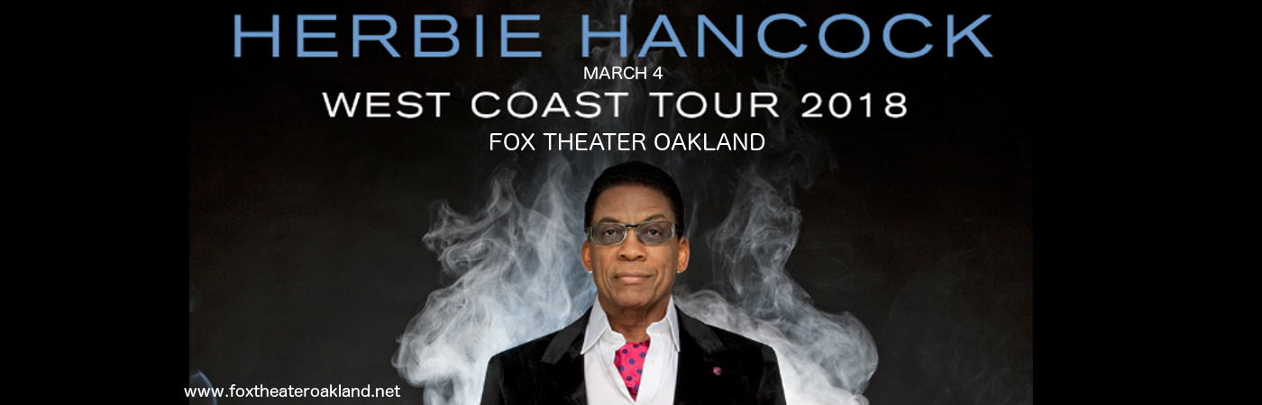 Herbie Hancock at Fox Theater Oakland