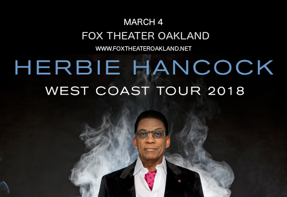 Herbie Hancock at Fox Theater Oakland