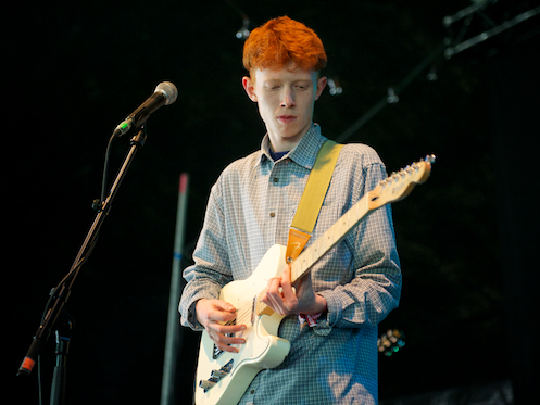 King Krule at Fox Theater Oakland