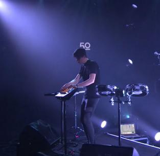 Petit Biscuit at Fox Theater Oakland