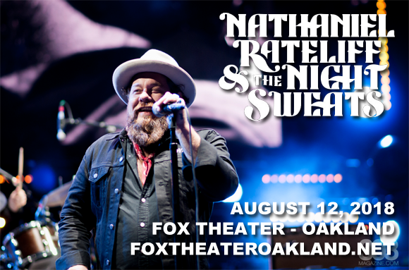 Nathaniel Rateliff and The Night Sweats at Fox Theater Oakland