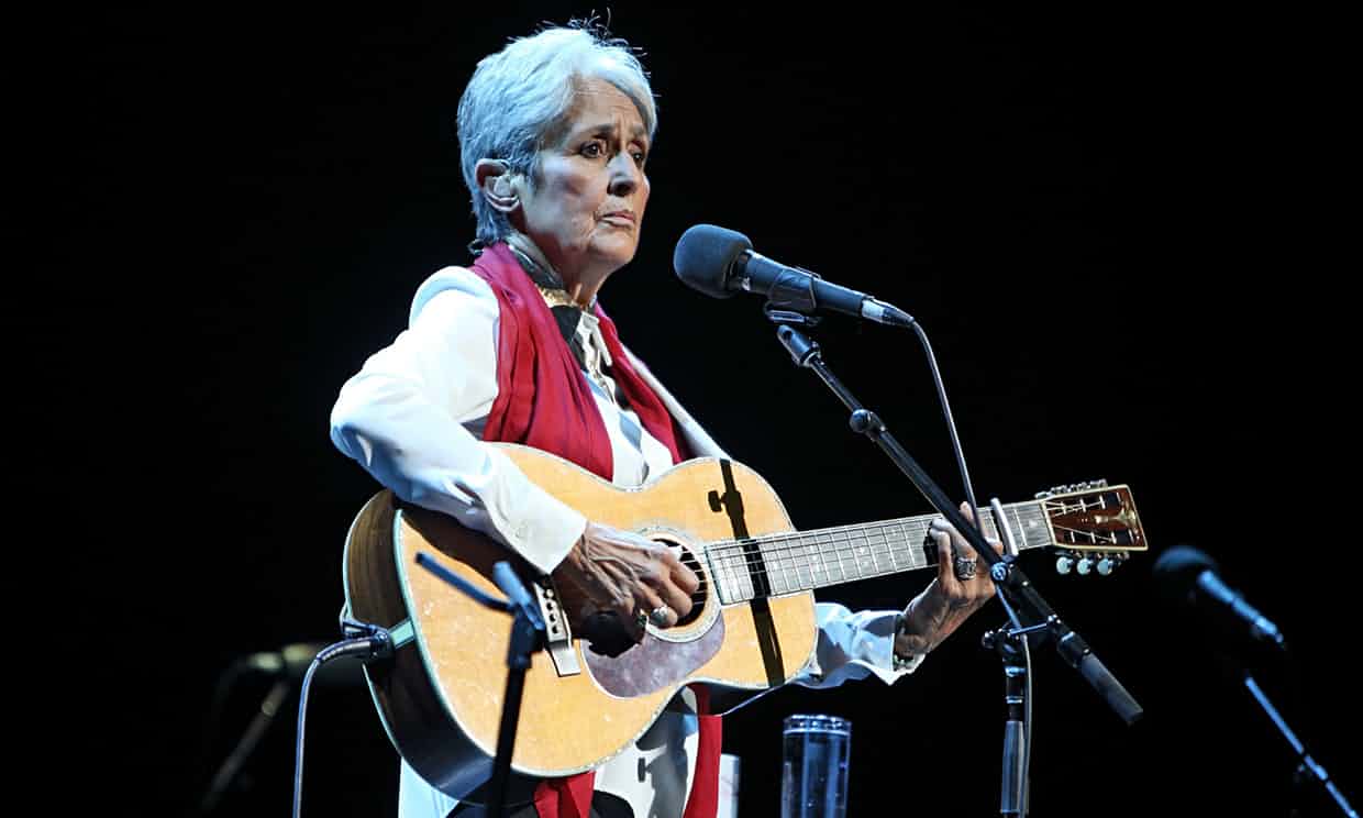 Joan Baez at Fox Theater Oakland