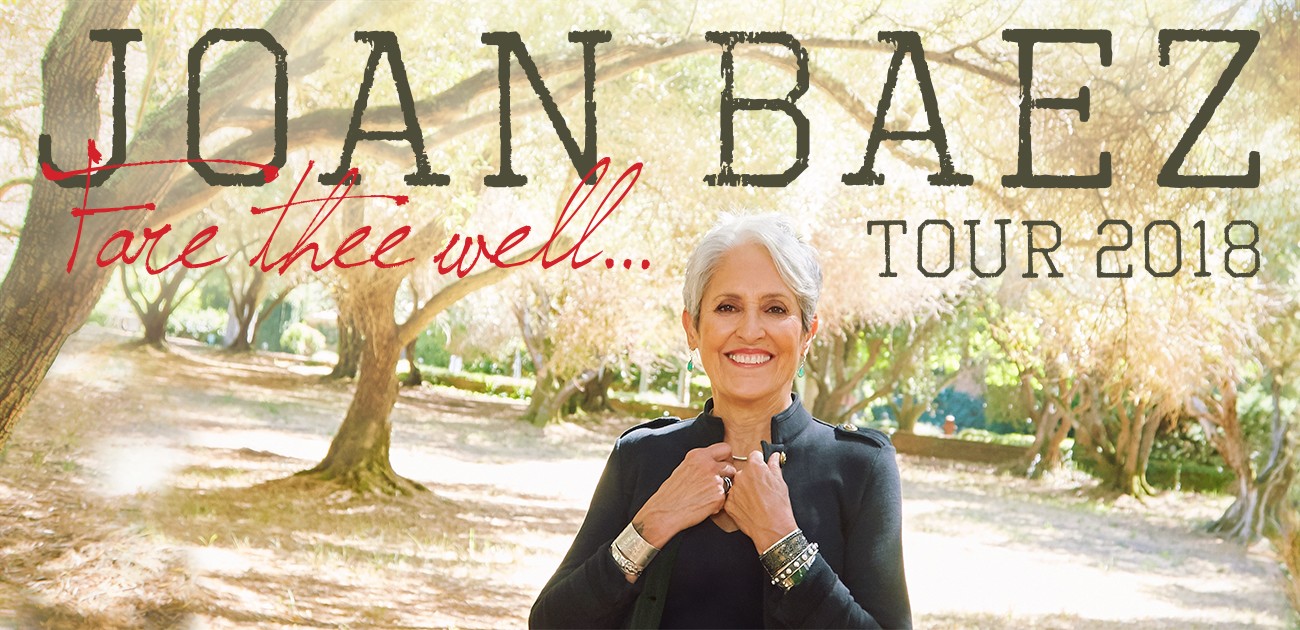 Joan Baez at Fox Theater Oakland