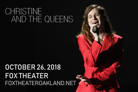 Christine and the Queens at Fox Theater Oakland