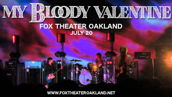 My Bloody Valentine at Fox Theater Oakland