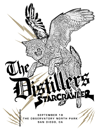 The Distillers & Starcrawler  at Fox Theater Oakland