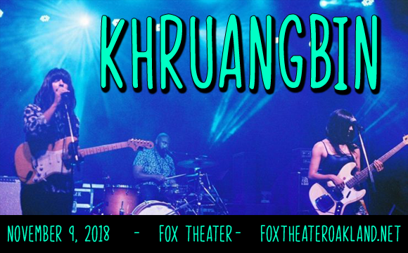 Khruangbin at Fox Theater Oakland
