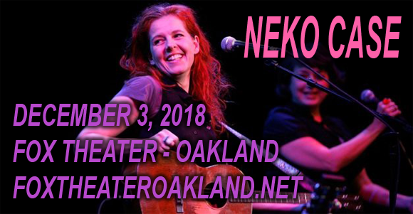 Neko Case at Fox Theater Oakland