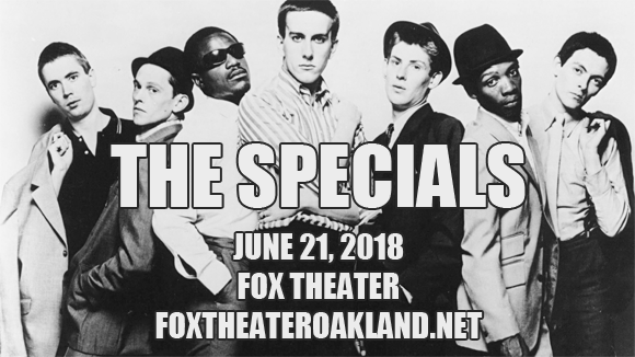 The Specials at Fox Theater Oakland