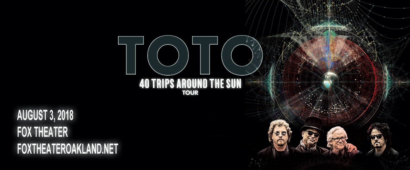 Toto at Fox Theater Oakland
