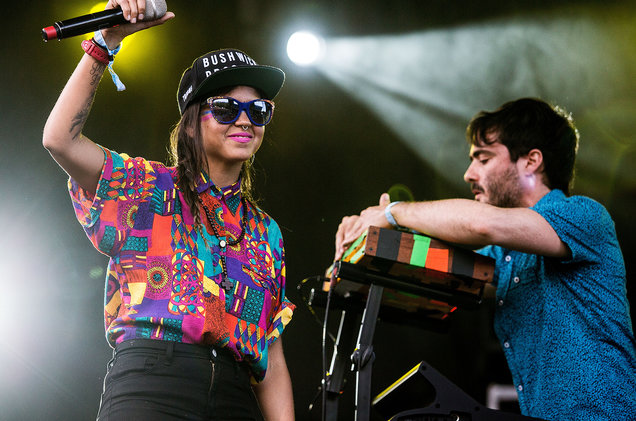 Bomba Estereo at Fox Theater Oakland