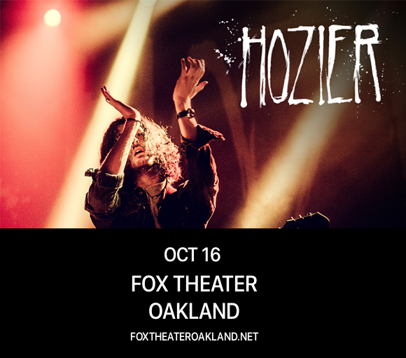 Hozier at Fox Theater Oakland