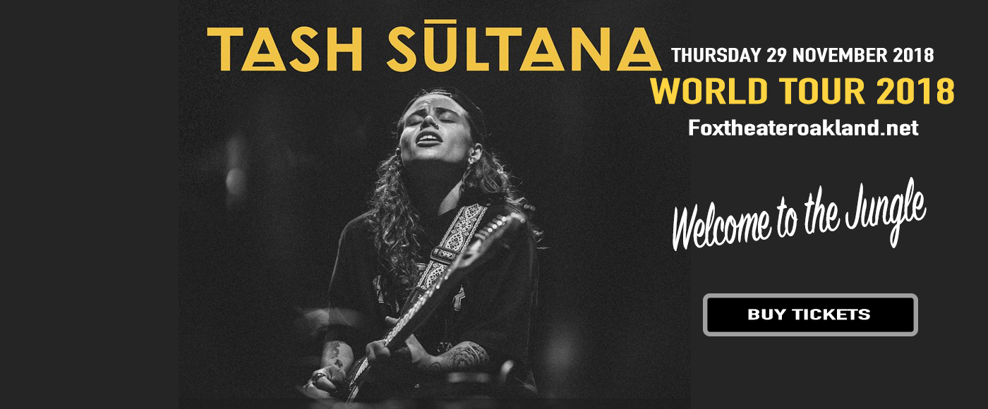 Tash Sultana at Fox Theater Oakland