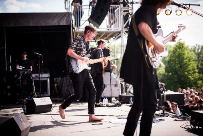 Hippo Campus at Fox Theater Oakland