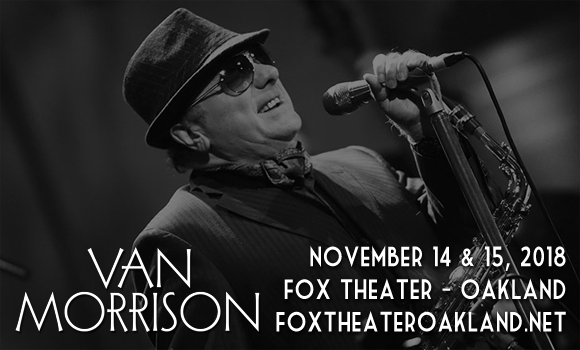 Van Morrison at Fox Theater Oakland