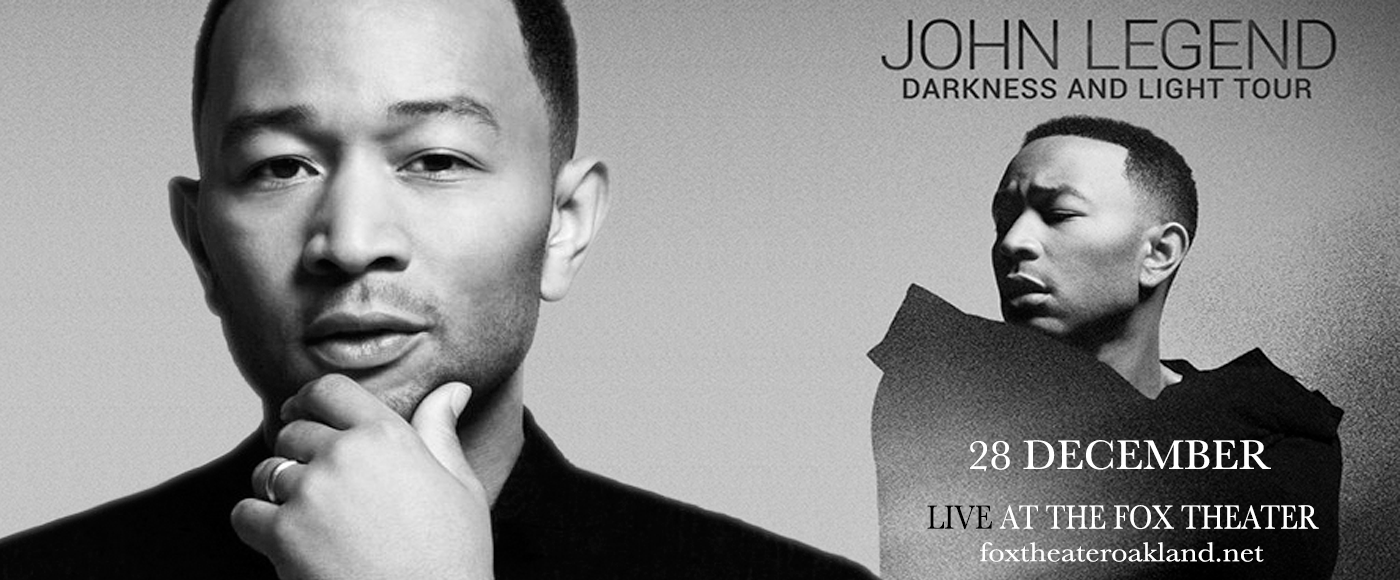 John Legend at Fox Theater Oakland