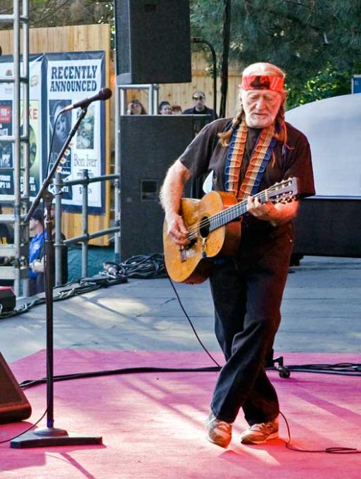 Willie Nelson at Fox Theater Oakland