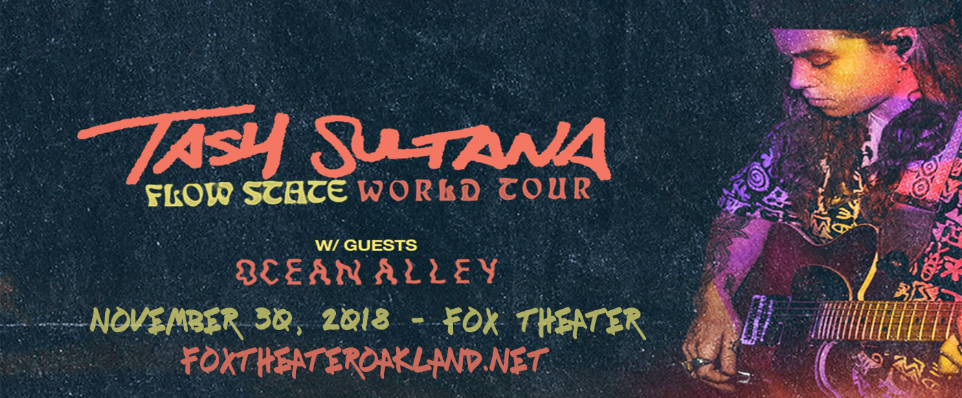 Tash Sultana at Fox Theater Oakland