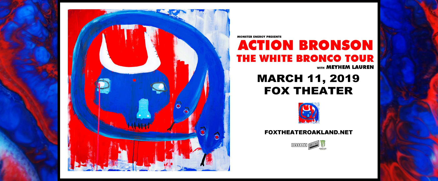 Action Bronson & Meyhem Lauren at Fox Theater Oakland tickets Action Bronson & Meyhem Lauren at Fox Theater Oakland