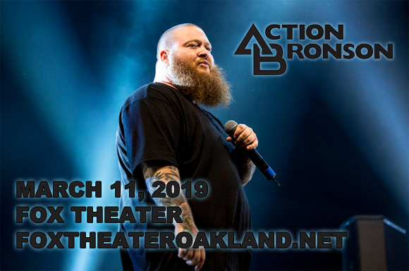 Action Bronson & Meyhem Lauren at Fox Theater Oakland