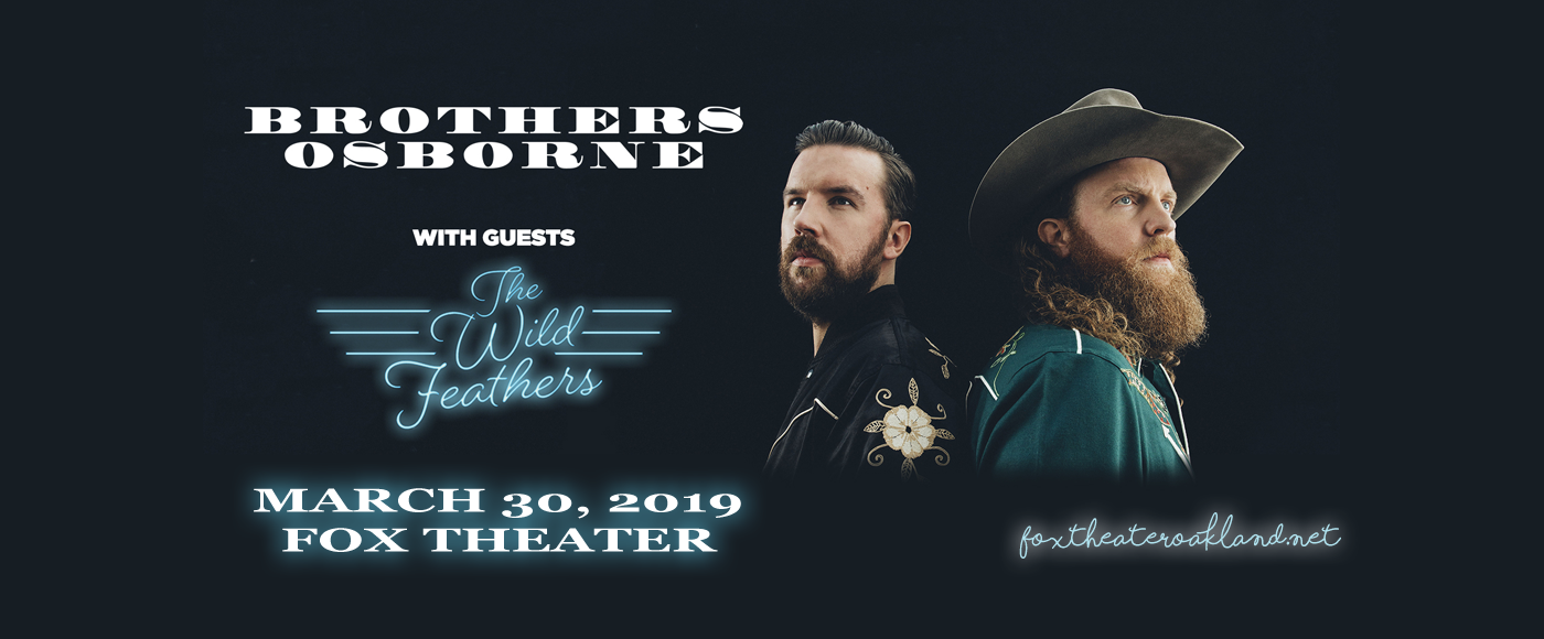 Brothers Osborne at Fox Theater Oakland