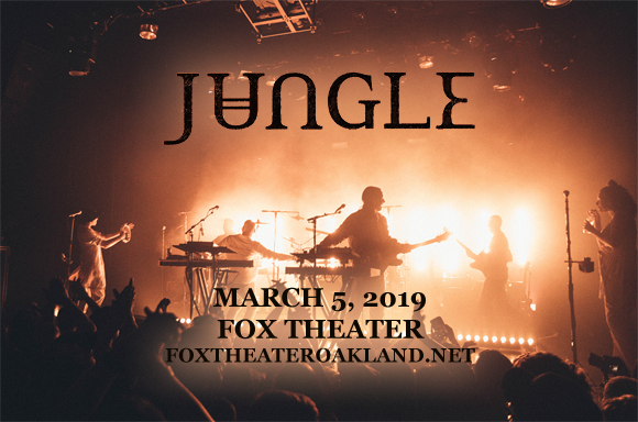 Jungle at Fox Theater Oakland