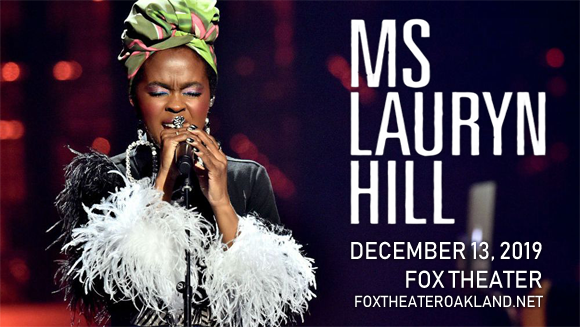 Lauryn Hill at Fox Theater Oakland