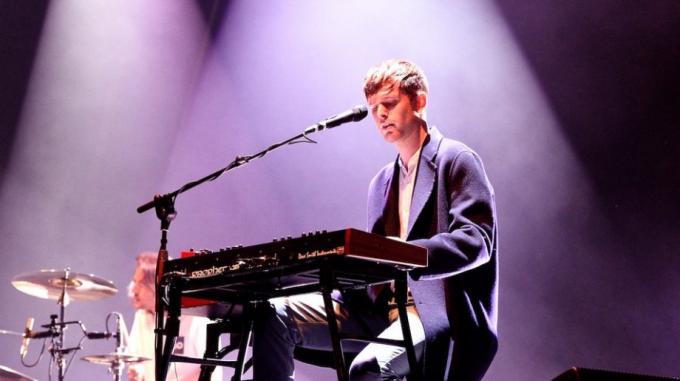 James Blake at Fox Theater Oakland