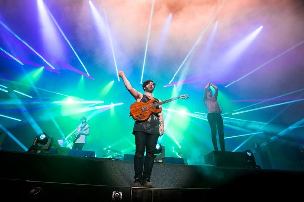 Foals at Fox Theater Oakland