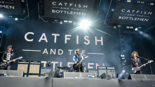 Catfish and the Bottlemen  at Fox Theater Oakland