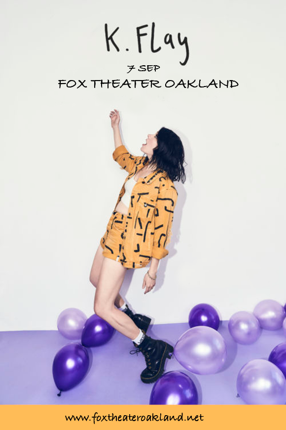 K. Flay at Fox Theater Oakland