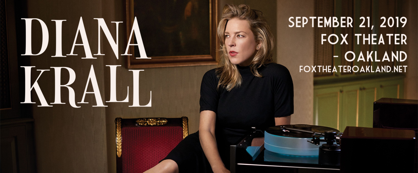 Diana Krall at Fox Theater Oakland tickets Diana Krall at Fox Theater Oakland