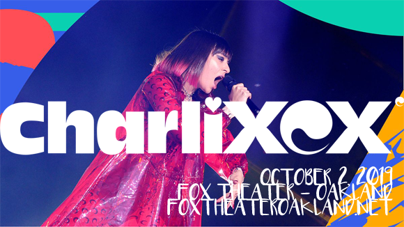 Charli XCX at Fox Theater Oakland