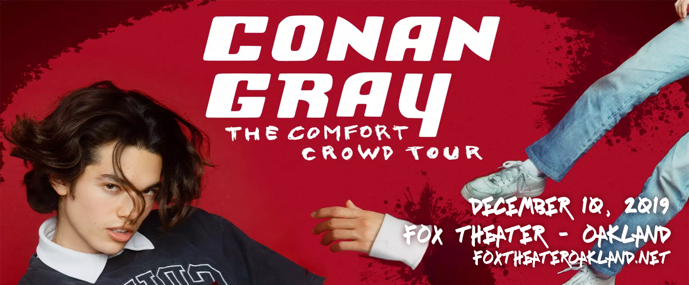 Conan Gray at Fox Theater Oakland