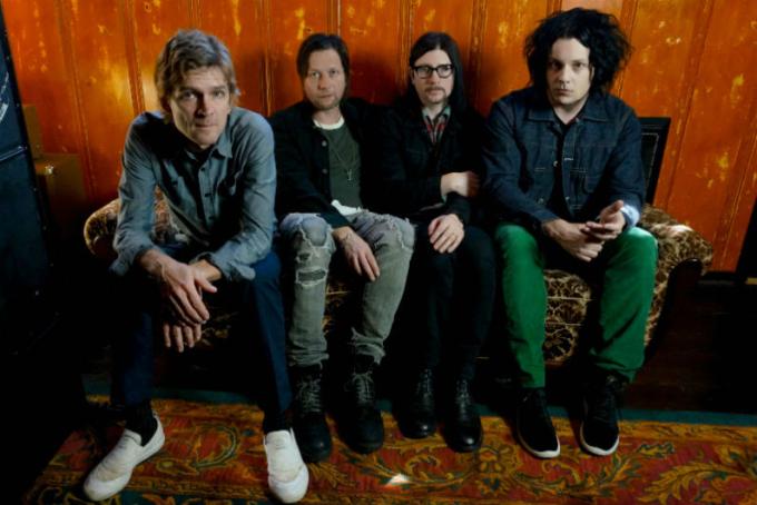 The Raconteurs at Fox Theater Oakland