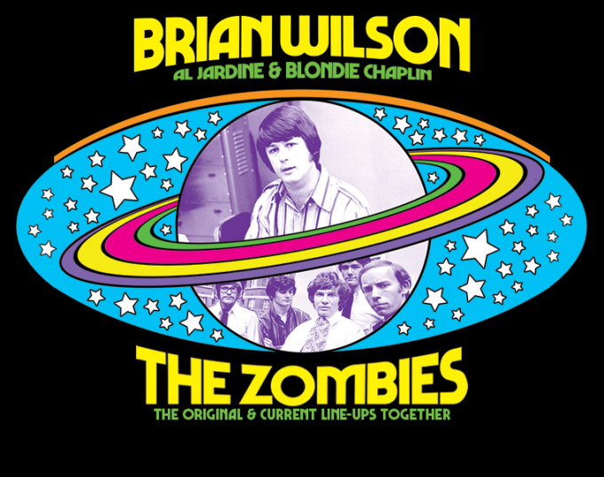 Brian Wilson & The Zombies at Fox Theater Oakland