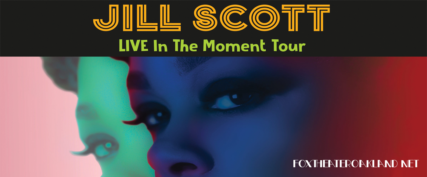 Jill Scott at Fox Theater Oakland