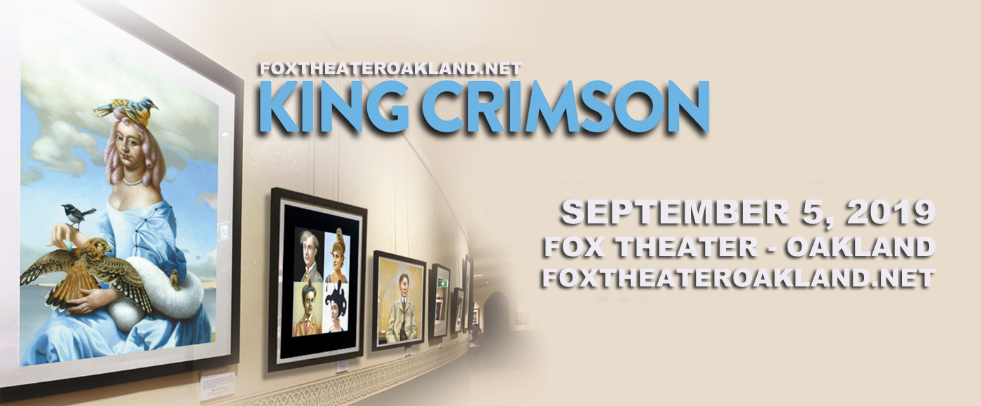 King Crimson at Fox Theater Oakland