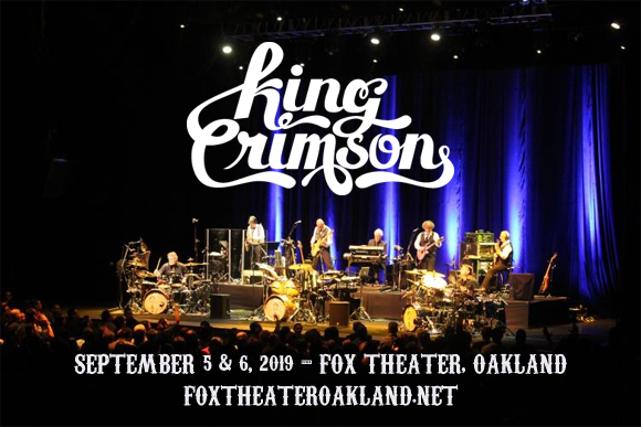 King Crimson at Fox Theater Oakland