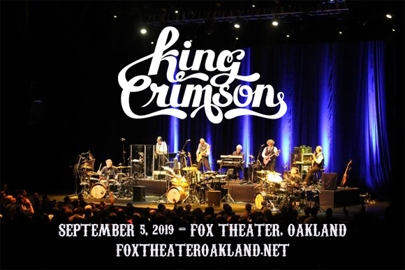 King Crimson at Fox Theater Oakland