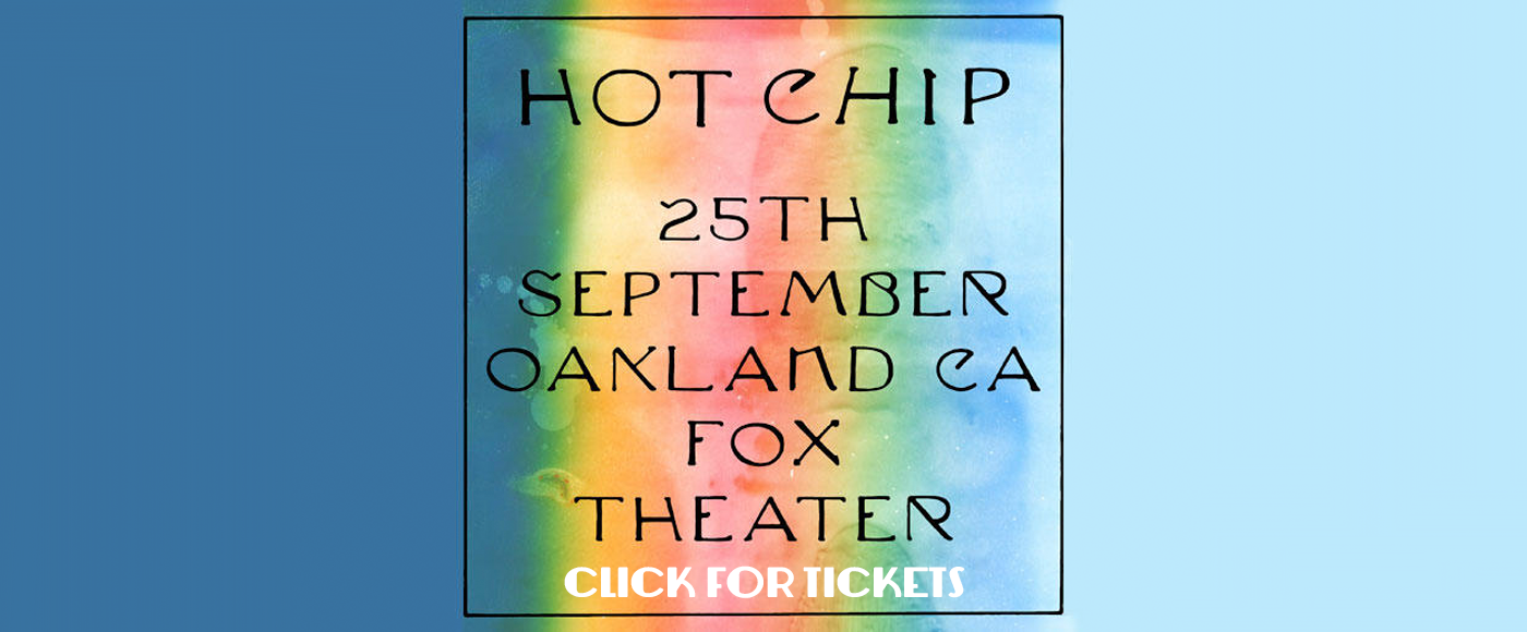 Hot Chip at Fox Theater Oakland