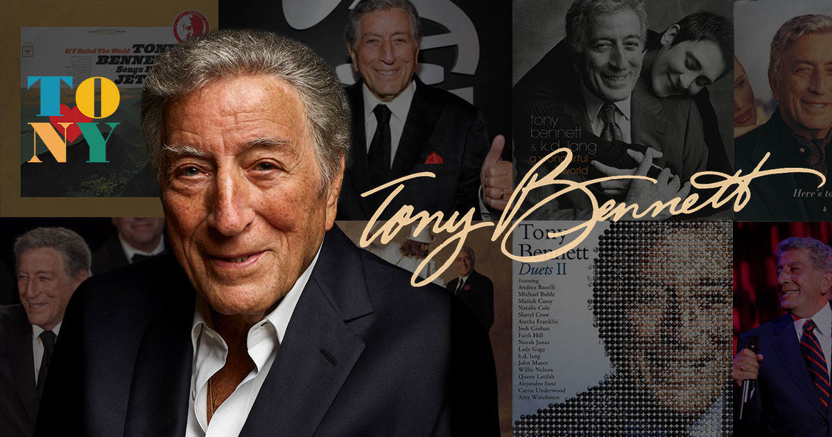 Tony Bennett at Fox Theater Oakland