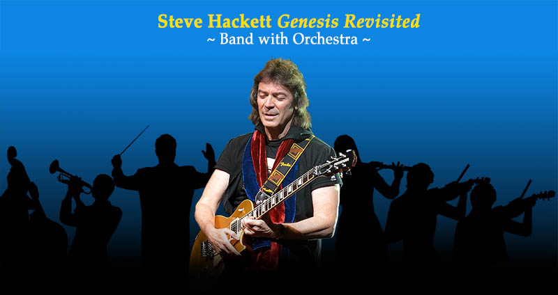 Steve Hackett at Fox Theater Oakland