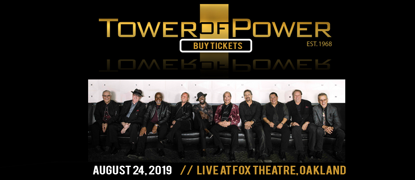 Tower of Power at Fox Theater Oakland
